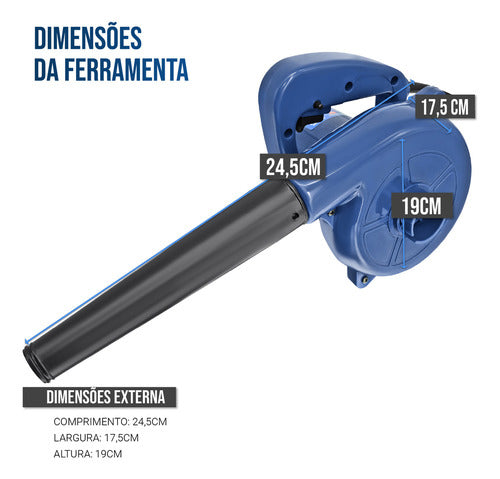 Soprador Aspirador Forest 600w 220v