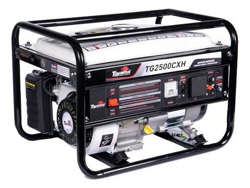 Gerador Portátil Toyama Tg2500cxh-220v 2200w Monofásico Co