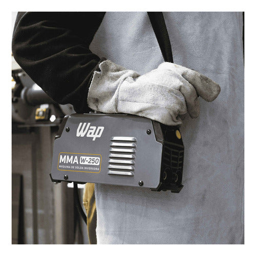 Máquina De Solda Inversora Wap Mma-250 78v 120a Com Display