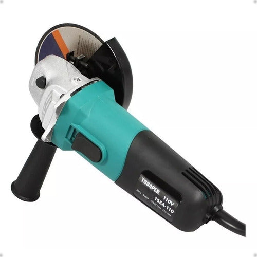 Esmerilhadeira Lixadeira Angular 4.1/2 11000rpm 820w Tssaper