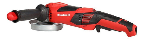 Mini Esmerilhadeira Angular Einhell Expert Te-ag 125 Ce De 6