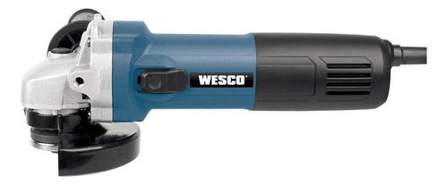 Esmerilhadeira Angular Wesco Ws4740 De 60 hz Azul-turquesa