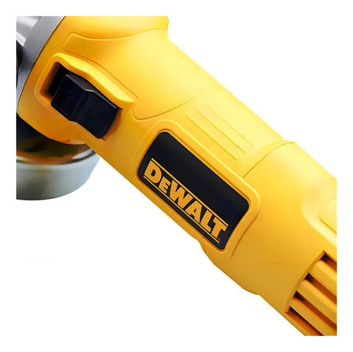 Esmerilhadeira Angular 115mm Dewalt, Modelo Dwe4020, Com Pot