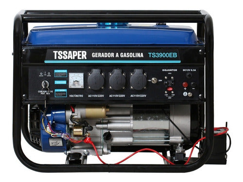 Gerador De Energia 3,75kva 3000w 4 Tempos Partida Eletrica