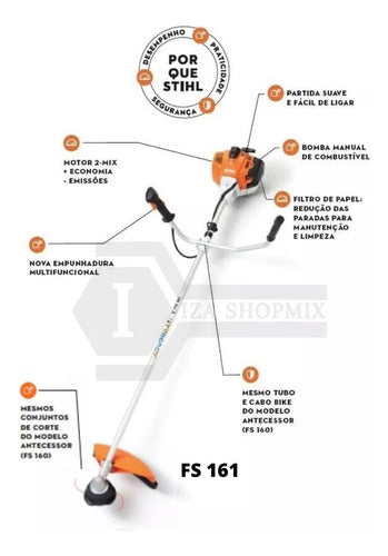 Roçadeira Stihl Fs 161