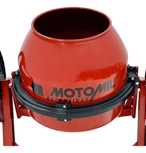 Betoneira 150l Mono 220v Chave Segurança Mb-150l Motomil