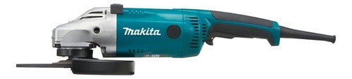 Esmerilhadeira Angular Makita Ga9020 Azul-turquesa 2200 W 12