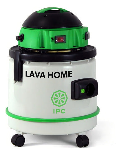 Lava Aspirador Tambor Ipc Lava Home 27l  Preto E Verde 220v