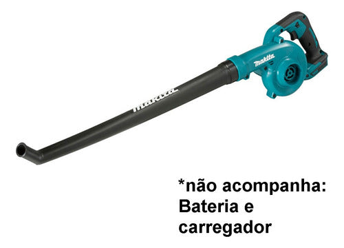 Soprador De Ar A Bateria 18v Sem Bateria - Dub186z Makita