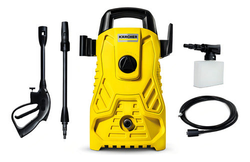 Lavadora De Alta Pressão Karcher Compacta 1500psi 1400w Kar