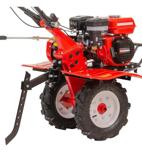 Tobata Moto Cultivador Kawashima A Gasolina Tobatinha 7hp 4t