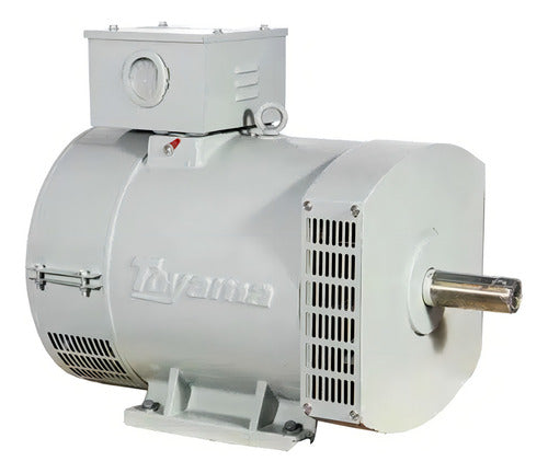 Alternador 8,0kva 4 Polos Ta8.0ct2 Trifásico 271-001 Toyama