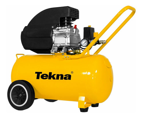 Compressor De Ar Elétrico Portátil Tekna Cp8550c 50l 2.5hp