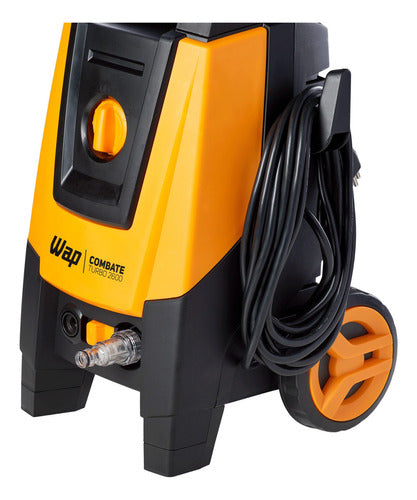 Lavadora Alta Pressão 2100psi Indução 1700w Wap Combate T