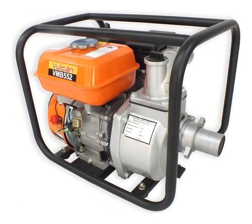 Motobomba Gasolina 4t 163cc 5,5hp Vmb552 Vulcan Trent 2