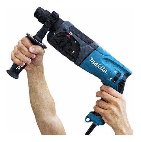 Martelete Combinado Sds-plus 800w - Hr2470 Makita