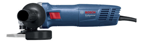 Mini Esmerilhadeira Angular Bosch Professional Gws 700 Azul