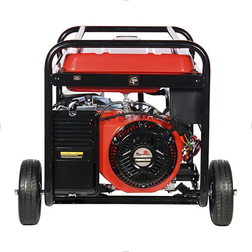 Gerador De Energia Gasolina 7 Kva Tg8000cxer Bivolt Toyama