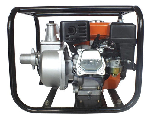 Moto Bomba Profissional Á Gasolina 4t 5,5hp 163cc 2  Vulcan