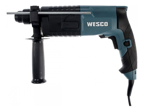 Martelete Eletropneumático  Wesco Ws3160k Azul Com 620w De