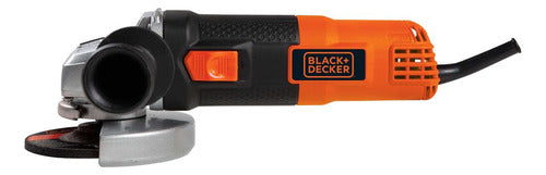 Esmerilhadeira Angular Black Decker Modelo G720 Potente E Ve