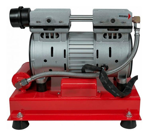 Compressor De Ar Elétrico Portátil Motomil Cmi-5,0ad 1000w