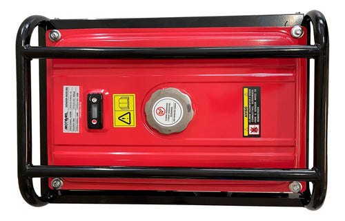 Gerador De Energia 2,8kva A Gasolina Mg-3000cl-1 Motomil