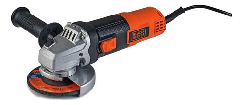 Esmerilhadeira Angular Black Decker Modelo G720 Potente E Ve