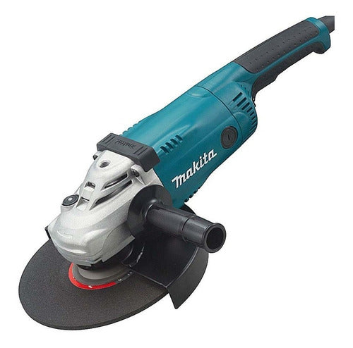 Esmerilhadeira Angular Makita Ga9020 Azul-turquesa 2200 W 12