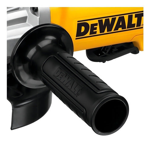 Esmerilhadeira Angular Dewalt Dwe4212 Cor Amarelo 220v