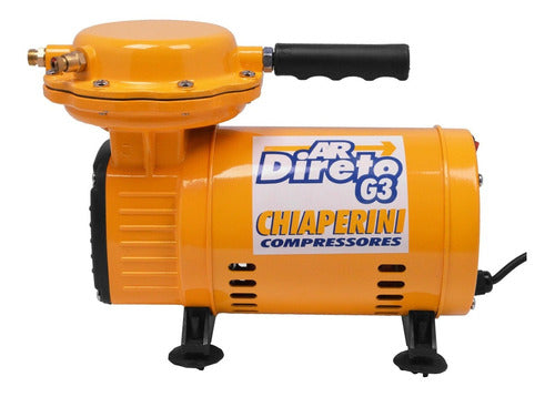 Compressor De Ar Elétrico Portátil Chiaperini Ar Direto G3