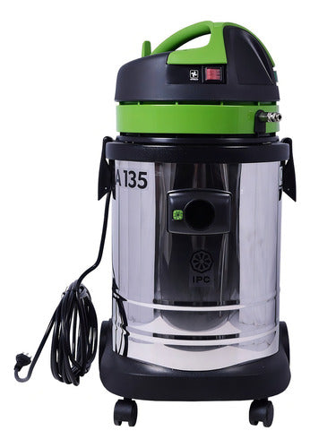 Extratora Industrial Ipcea135 Prateado Preto Verde 127v35.5l