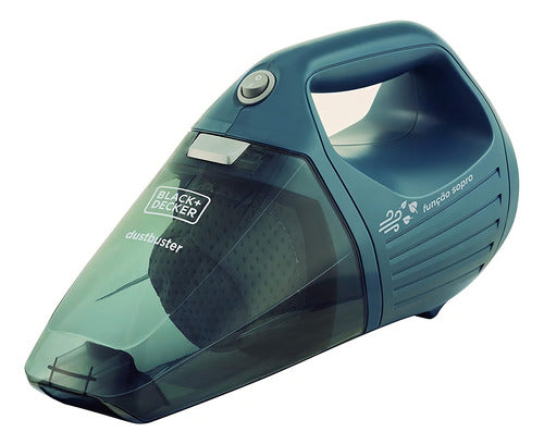 Aspirador Extrator De Mão Black+decker Aps1200  Azul 110v