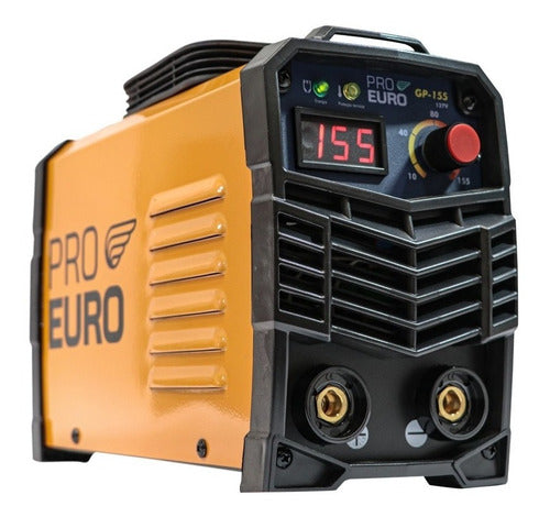 Solda Inversora 155a -127v (110v) - Pró-euro- Eletrodo E Ti