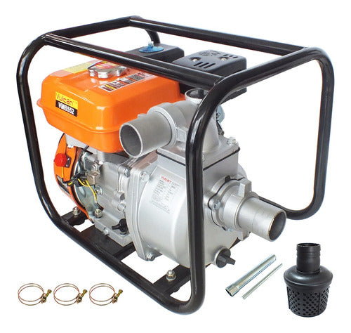 Motobomba Gasolina 4t 163cc 5,5hp Vmb552 Vulcan Trent 2