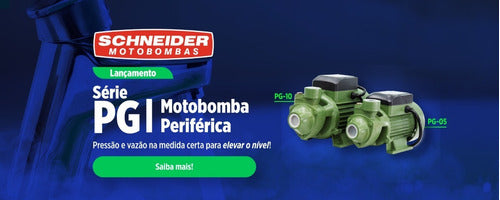 Schneider Pg-05 Verde 110v Monofásica 60 Hz