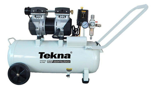 Compressor De Ar Odontológico 6,4 Pés 35l Cpsd7040 Tekna C