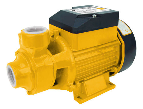 Bomba Periférica Jst Bp500 0.5hp Cor Amarelo 60hz 220v Fase