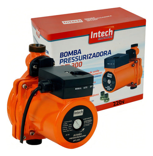 Bomba Pressurizadora Bfl300 Intech P/ Ate 4 Pontos 220v