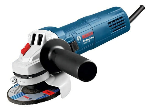 Mini Esmerilhadeira Angular Bosch Professional Gws 700 Azul