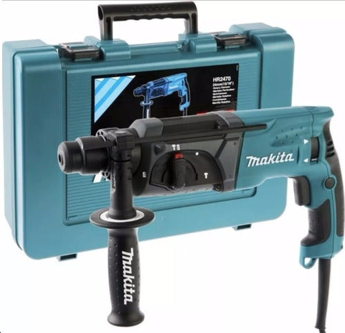 Martelete Combinado Sds-plus 800w - Hr2470 Makita