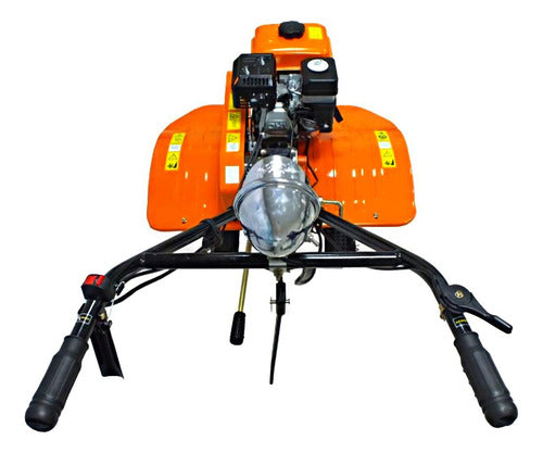 Moto Cultivador Vulcan 7hp Gasolina Completo