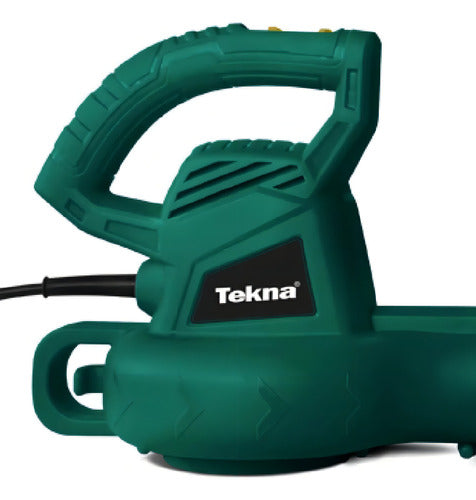 Soprador De Folhas Elétrico 2000w B2000e Tekna 110v