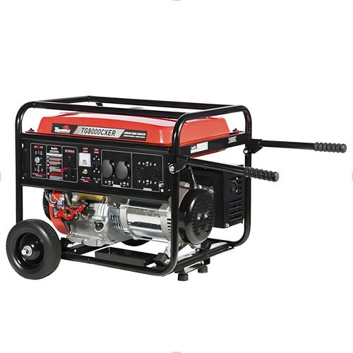 Gerador De Energia Gasolina 7 Kva Tg8000cxer Bivolt Toyama