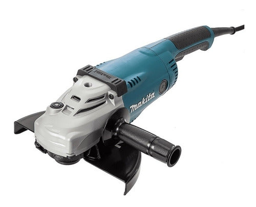 Esmerilhadeira Angular Makita Ga9020 Azul-turquesa 2200 W 12