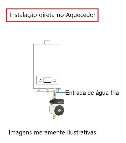 Pressurizador De Água Komeco Tp 80 G4 60hz Automático Bron