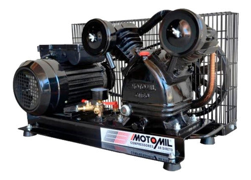 Compressor De Ar Elétrico Portátil Motomil Cmv-10pl / Adi