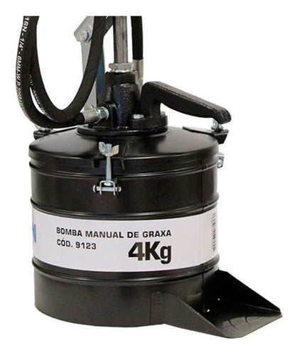 Bomba Manual De Alavanca 4kg Para Graxa 9123 Bremen