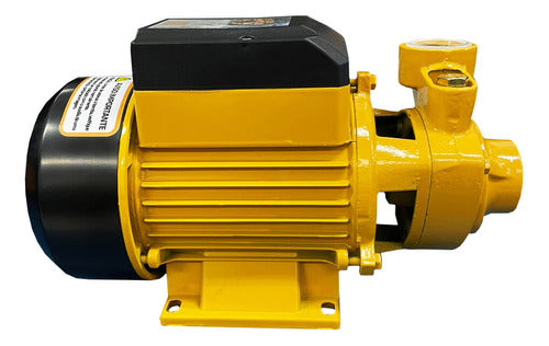 Bomba Periférica Jst Bp500 0.5hp Cor Amarelo 60hz 220v Fase