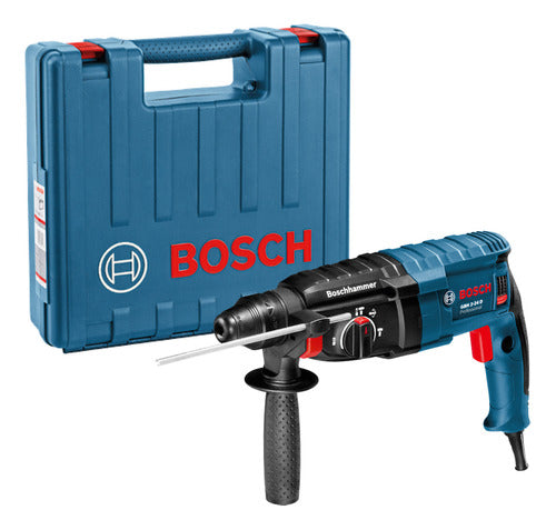 Martelete Rompedor Bosch Gbh 2-24 D 820w 220v Em Maleta